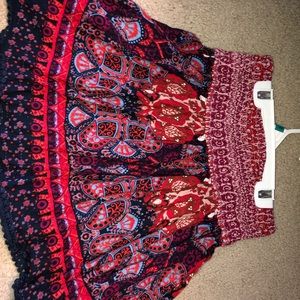 Hollister skirt.